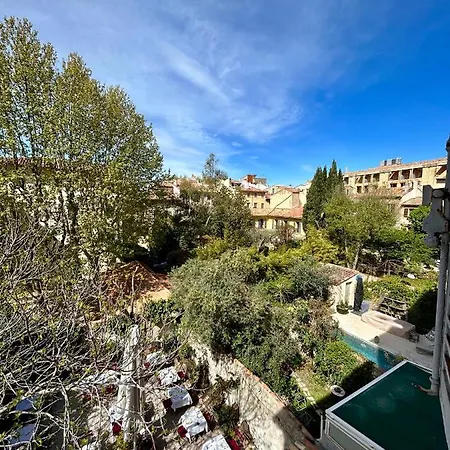 Ferienwohnung Un Moment Suspendu Aix-en-Provence Exterior foto