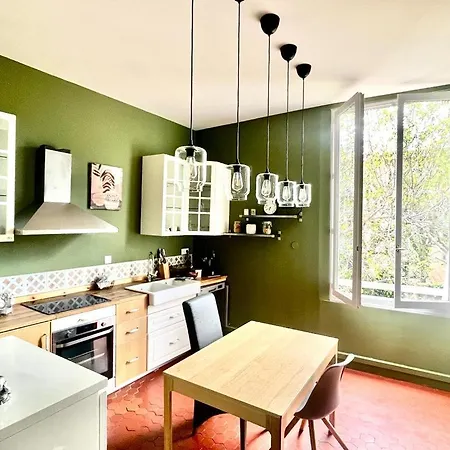 Ferienwohnung Un Moment Suspendu Aix-en-Provence Exterior foto